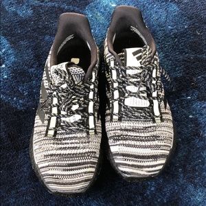 Adidas pure boost athletic shoes